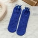thumbnail image 1 of Socks Mid-tube Thickened Fleece Socks Casual Solid Color Fleece Socks Home Socks, 1 of 3