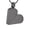 Black, variant on Small Heart Cremation Urn Necklace for Ashes Urn Jewelry-Forever in My Heart Carved Stainless Steel Keepsake Waterproof Memorial Pendant for mom & dad with Filling Kit