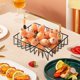 thumbnail image 4 of Mesas de Café para la Cesta de Frutas de la Sala de Estar, Estante de Almacenamiento de Bandeja de Frutas, Estante de Almacenamiento de Caramelos, Estante de Almacenamiento de Caramelos, Estante de Al, 4 of 6