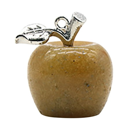 

Summer Savings Clearance Items Home Deals! Zeceouar Clearance Items for Home Natural Luckily Stone Apples Mini Apples Pendant