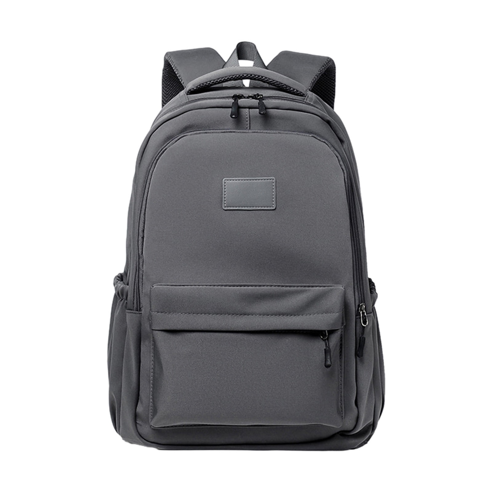 backpack-business-travel-computer1-charging-resistant Travel Laptop Backpack, Business Slim Durable Backpack with USB Charging  Port, College School Computer Bag Gifts for Men and Women Fits 15.6 Inch  Notebook (Black)