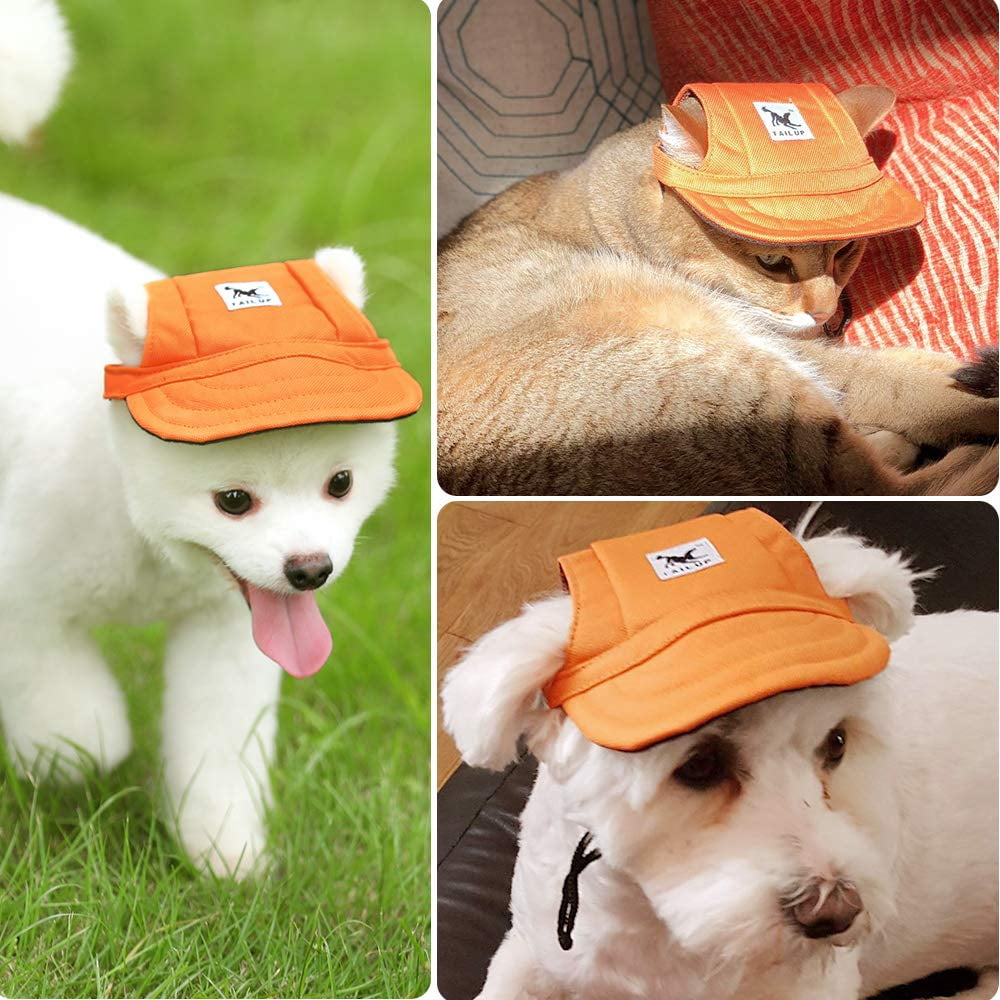 dog winter hats with ear holes