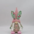 thumbnail image 6 of Moocorvic Knitted Bunny Easter Gnomes, Plush Spring Baskets Stuffed Animals Doll Birthday Gifts Table Ornament Home Decor, 6 of 9