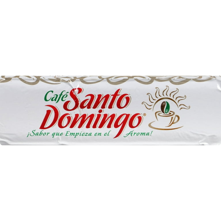 Cafe Santo Domingo Espresso Ground Coffee 10 oz - Walmart.com