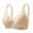 Beige, variant on Ahuyic Summer Womens Bras,Plus Size Bras for Women,Woman's Lace Thin Style Ventilate Large Size Bra Without Steel Rim