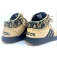 thumbnail image 3 of Adi - das HOOPS 3.0 Mid Shoes M Size 9.5 Mid Cut Sand/Camo Color Shoes #IG7932, 3 of 6