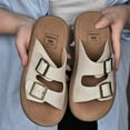 thumbnail image 2 of Comfort Clogs Slippers Sandals Nurse Work Shoes Unisex for Men Women with Cushioned Cork-Footbed, 2 of 7