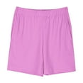 thumbnail image 3 of WMTBSRSW Youth Boys Athletic Running Workout Shorts Lightweight Elaistic Waisted Sports Gym Hiking Shorts with Pockets Casual Comfy Bermuda Shorts, 3 of 5