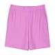 thumbnail image 3 of Odeerbi 5-14 Años Niños Niñas Pantalones Cortos de Colores Sólidos de Verano Pantalones Cortos Deportivos Para Entrenar Pantalones Cortos Transpirables Con Bolsillos, 3 of 5