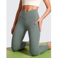 thumbnail image 4 of CRZ YOGA Womens Butterluxe Cross Waist Workout Leggings 25 Inches, 4 of 4