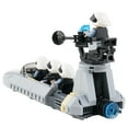 thumbnail image 3 of Star Wars Rebel Scout Speeder MOC Building Block Set 209pcs, 3 of 7