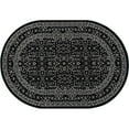 thumbnail image 1 of Astoria Grand Lang Black Area Rug, 1 of 4
