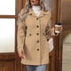 thumbnail image 1 of Chaquetas y abrigos casuales sin capucha de manga larga para mujer, moda de color liso, casuales, de manga larga, ajustados, chaquetas, abrigos para mujer, 1 of 9