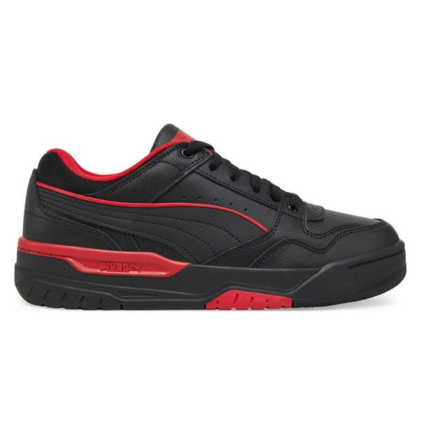 Tenis Puma Rebound Retro para Hombre 400197-06 negro 26.5
