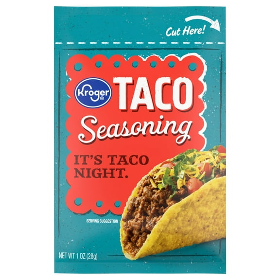 KR Original Taco Seasoning - 1 oz