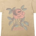 thumbnail image 2 of Vintage Rose Growth Crew Neck Short Sleeve Tofu Unisex Adult T-shirt-XXL, 2 of 7