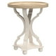 thumbnail image 1 of Mesa auxiliar decorativa COZAYH Rustic Farmhouse Cottagecore White, 1 of 9