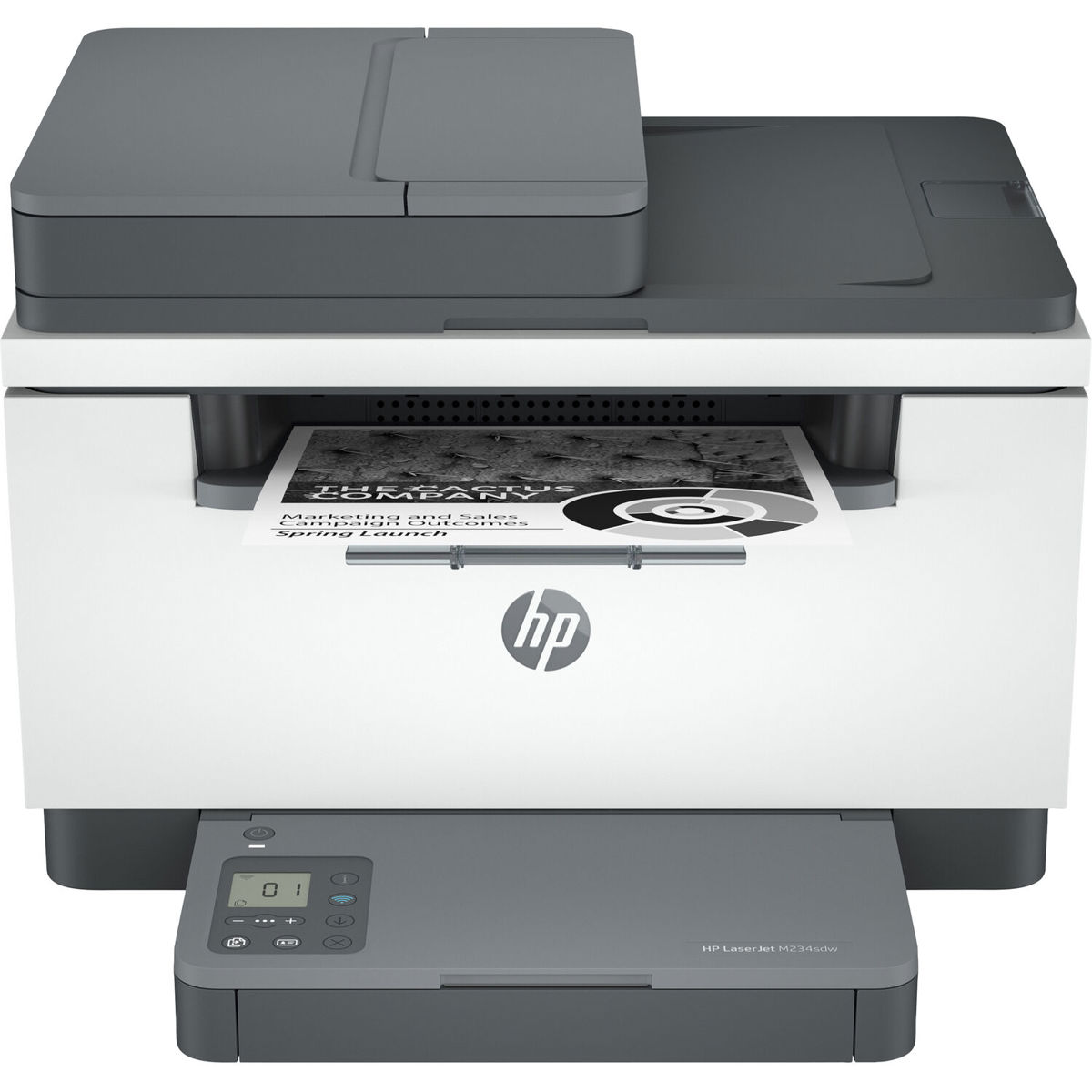 HP LaserJet MFP M234sdw Wireless All-in-One Printer photo 2
