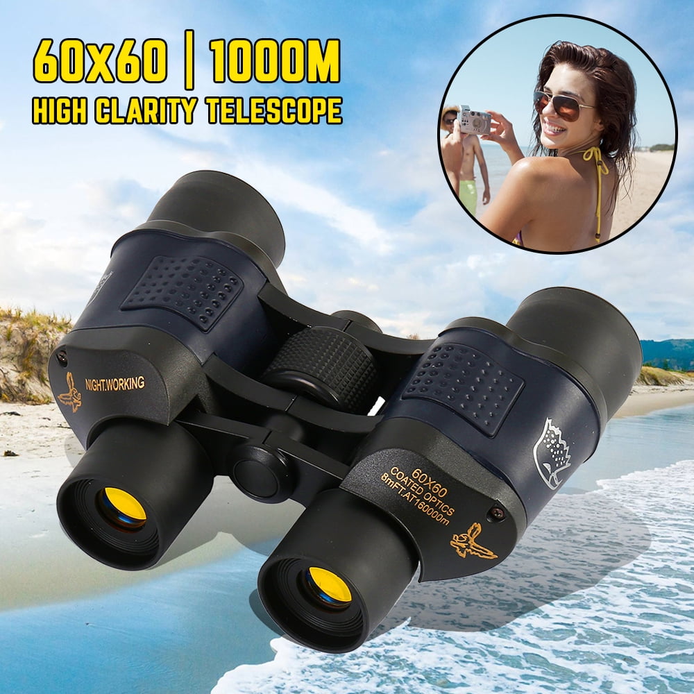 Willstar Telescope 60X60 HD Binoculars Waterproof High Clarity High
