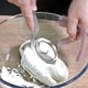 thumbnail image 4 of Batidor de masa danés de acero inoxidable sin costuras para masa madre, pizza y masa de hojaldre. Mezcla eficiente. Mango ergonómico. Apto para lavavajillas. Batidor de pan., 4 of 8