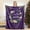 Purple, variant on Gifts for Mom, Mom Gifts, Mom Birthday Gifts, Christ-mas Gifts for Mom from Daughter, Mom Gifts from Son, I Love You Mom Blanket, Soft Flower Throw Blanket 60" x 50", Blue
