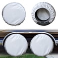 thumbnail image 1 of Juego de 4 fundas para neumáticos Kayme para autocaravanas, remolques y caravanas, 1 of 7