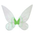 thumbnail image 2 of Alas de hadas para niñas y niños Ndcxsfigh organza con purpurina antidecoloración verde 60 x 48 cm, 2 of 8