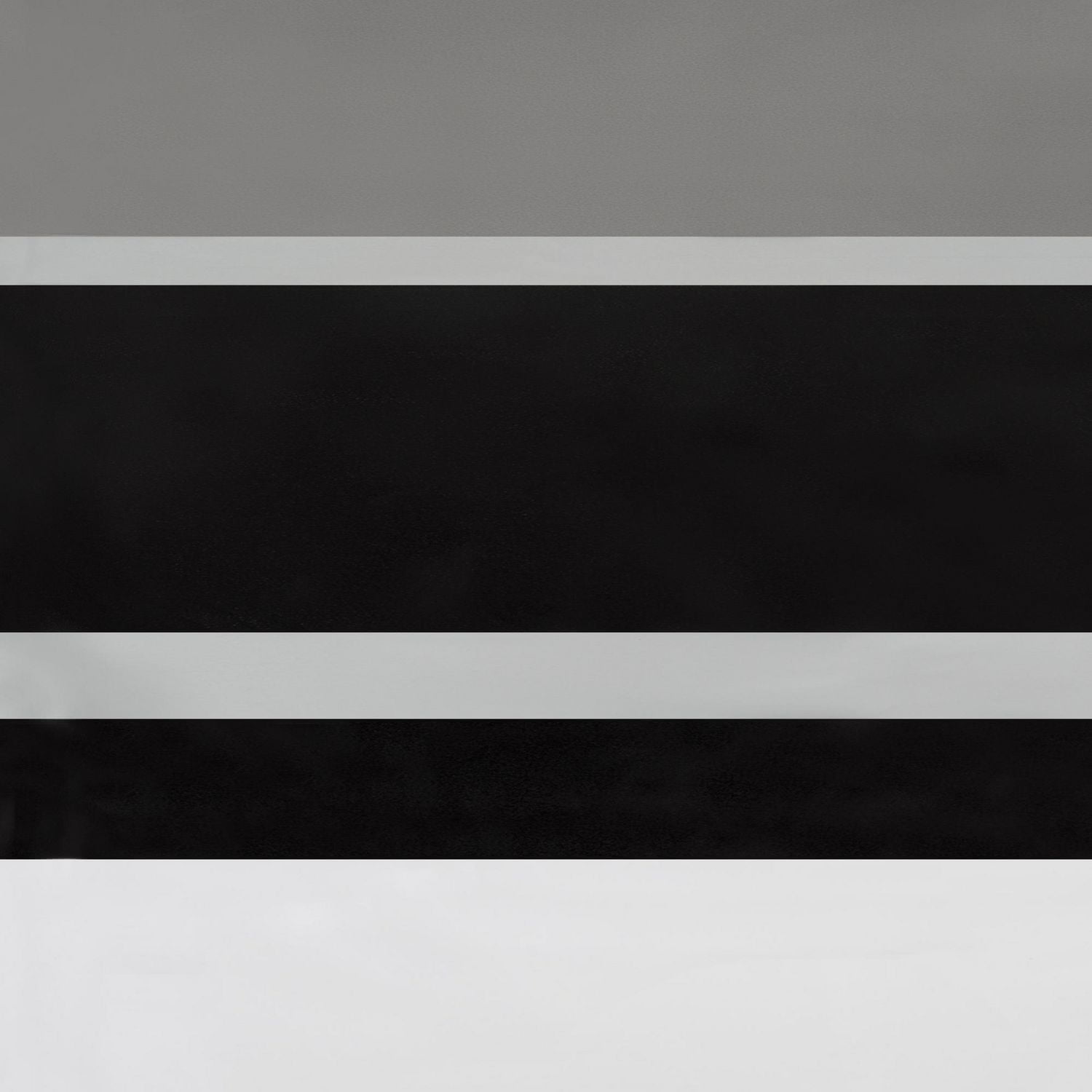 Mainstays James Stripe PEVA Shower Curtain or Liner, 70" x 72", Black