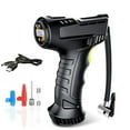 thumbnail image 1 of Cordless Tyre Inflator 12V 120W USB Rechargeable Air Compressor Handheld Electric Digital Tire Pump with LED Light and 2000mAh Battery for Car Motorcycle Bicycle, 1 of 7