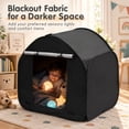 thumbnail image 6 of Sensory Tent for Kids 36" Pop Up Calm Corner Tent Blackout Sensory Room Play Den for Autism ADHD SPD Children with Storage Bag, 6 of 10