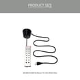 thumbnail image 4 of Miangastore Portable Pool Immersion Water Heater Pool Heater Pool Warmer Bucket Heater US Plug, 4 of 8