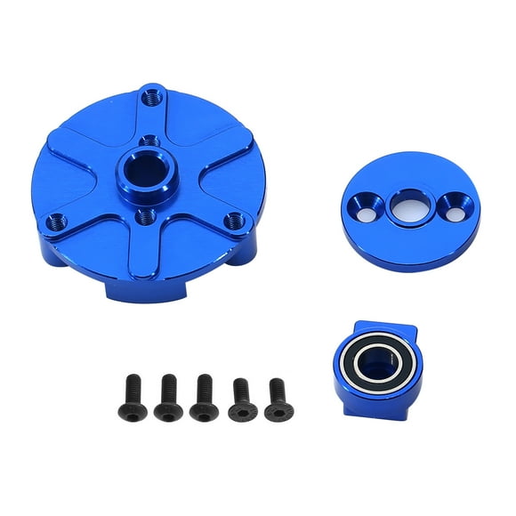 NATEFEMIN Premium Aluminum Alloy Spur Gear Adapter for Traxxas X Maxx XRT 8S RC Car Upgrades Enhanced Durability Dark Blue Precision Fit