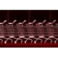 thumbnail image 2 of Hammer, Jacqueline 24x17 Gold Ornate Wood Framed with Double Matting Museum Art Print Titled - Rhythm In Red, 2 of 4