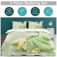 thumbnail image 5 of Princess Tiana and The Frog Kids Bedding 3 Piece King Size Kids Bed Sheet with Pillowcase, 5 of 7