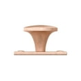 thumbnail image 6 of Richelieu 658338186 1-1/2" Mushroom Cabinet Knob - Newcastle Antique Polished Nickel, 6 of 7