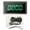 Green, variant on ZPAQI Digital LED Tachometer for Lathes AC110V-230V High Precisions Speed Meter set