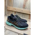thumbnail image 1 of ASICS GEL-Venture 7 Women’s Running Shoes Black, Green And Orange Pop US8.5, 1 of 6