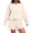 Beige, variant on Shorts and Sweatshirt Set for Women Comfy Matching Sets Women College Outfits for Women Fall Lounge Sets Casual Set Fall Sets Cute Matching Sets,Beige,L