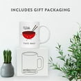 thumbnail image 4 of Koyal Wholesale Funny Food Pun 11oz. Ceramic Coffee Tea Mug, Chopsticks, 4 of 5