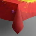 thumbnail image 3 of Colorful Tie Dye Pattern Rectangle Tablecloth 60"x84",Waterproof Polyester Rectangle Table Cloth, Wipeable Spillproof Polyester Tablecloth for Dining, Camping, Indoor and Outdoor, 3 of 5
