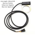 thumbnail image 5 of Pulse Vehicle Electric Assist Sensor Electric Bike Lithium Battery Electric Battery Booster Standard 120cm Line Length, Model: 5 Magnetic Booster, 5 of 5