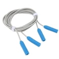 thumbnail image 1 of Fil d'Électrode, Câble de Connexion d'Électrode Silicone Eco Friendly Professionnel pour Instrument Électrothérapeutique Interférentiel, 1 of 8