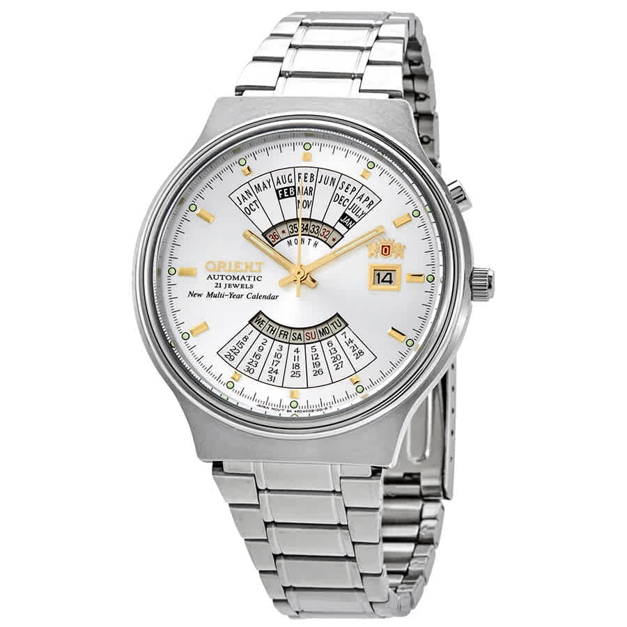 Orient Orient Multi Year Calendar Perpetual World Time Automatic
