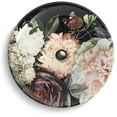 thumbnail image 3 of Kohler  Dutchmaster Blush Floral Round Lav Vessel Bathroom Sink, White, 3 of 3