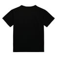 thumbnail image 3 of Men's Mitchell & Ness Black Miami Heat Hardwood Classics Neon Nights Premium T-Shirt, 3 of 5