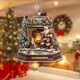thumbnail image 1 of Juguete de Navidad, Arbol de Navidad de Santa Claus, Adornación Interior de Coche de Acero, Estilo Moderno, Durable, para Salón, para Auto, Juguete de Interior de Coche, Decoración de, 1 of 6
