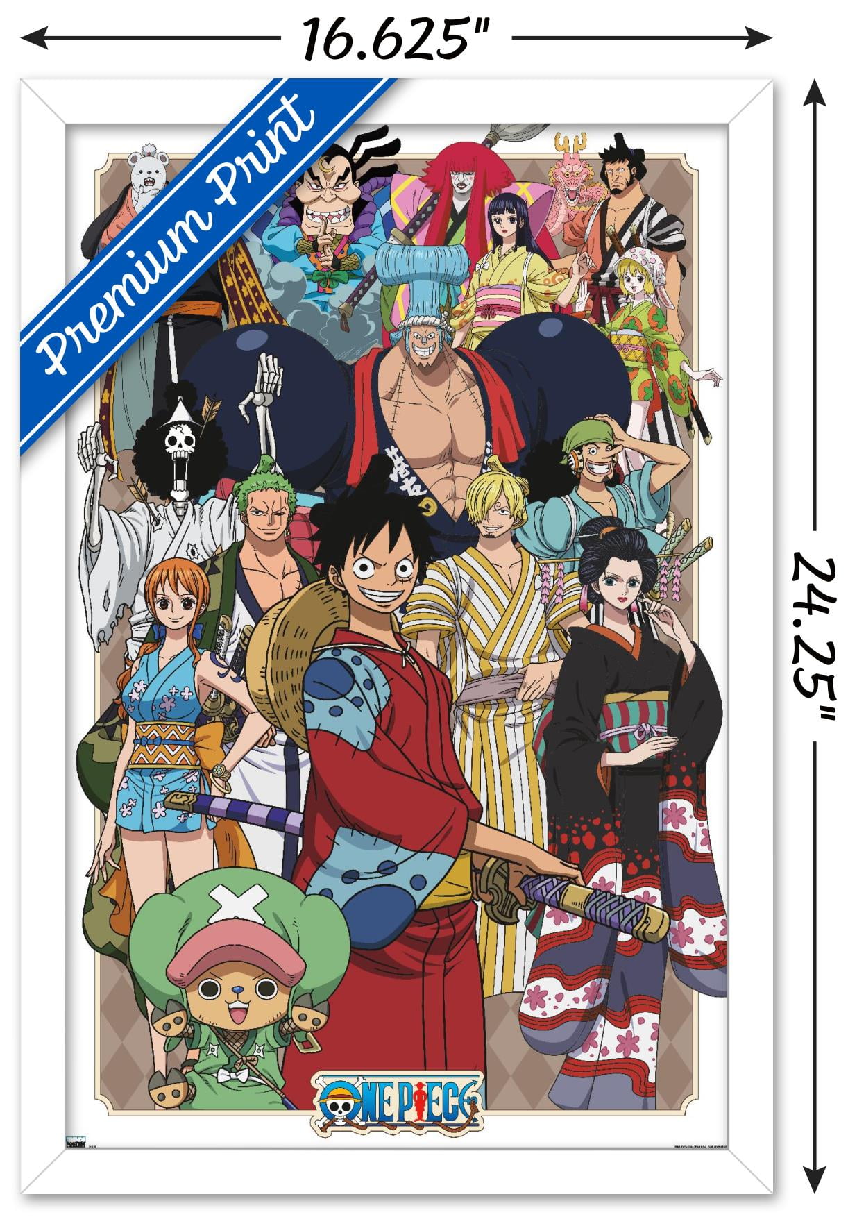 One Piece - Alliance Wall Poster, 14.725