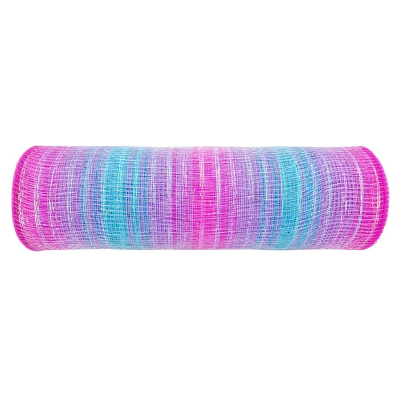 12 Pack: 10" x 6.3yd. Ombre Unicorn Mesh by Celebrate It