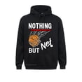 thumbnail image 2 of Sudadera con capucha de motociclista para hombre, de Nothing But Net Basketball, lisa, de verano, con estampado navideño, ropa deportiva de manga larga, 2 of 5