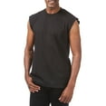 thumbnail image 3 of Pro Club Men's Heavyweight Sleeveless Muscle T-Shirt, 3 of 5